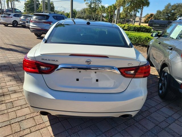 2017 Nissan Maxima SL