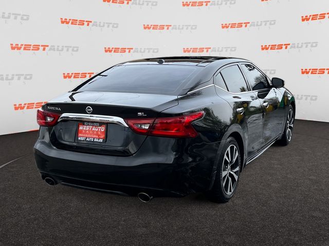 2017 Nissan Maxima SL