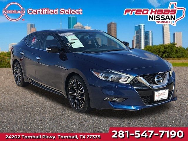 2017 Nissan Maxima SL