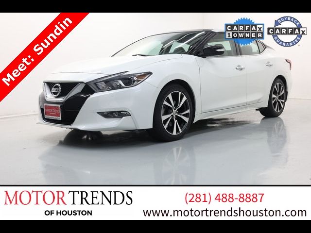 2017 Nissan Maxima SL