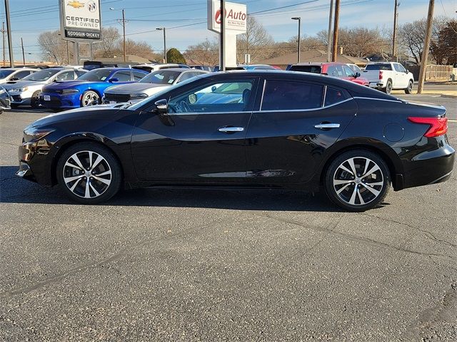 2017 Nissan Maxima SL