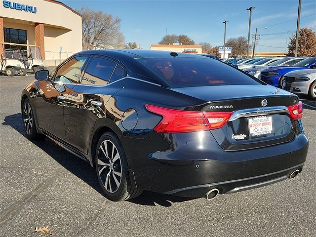 2017 Nissan Maxima SL