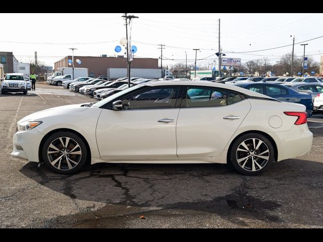 2017 Nissan Maxima SL