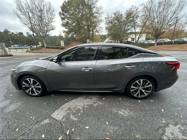 2017 Nissan Maxima SL