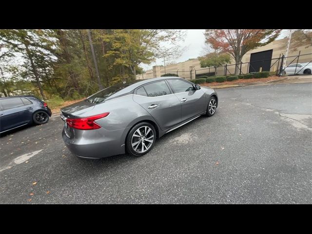 2017 Nissan Maxima SL