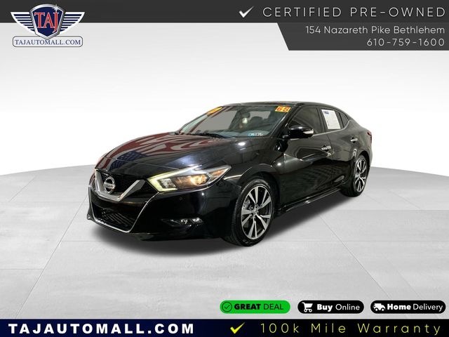 2017 Nissan Maxima SL