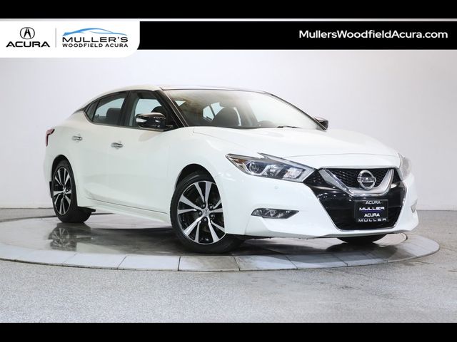 2017 Nissan Maxima SL
