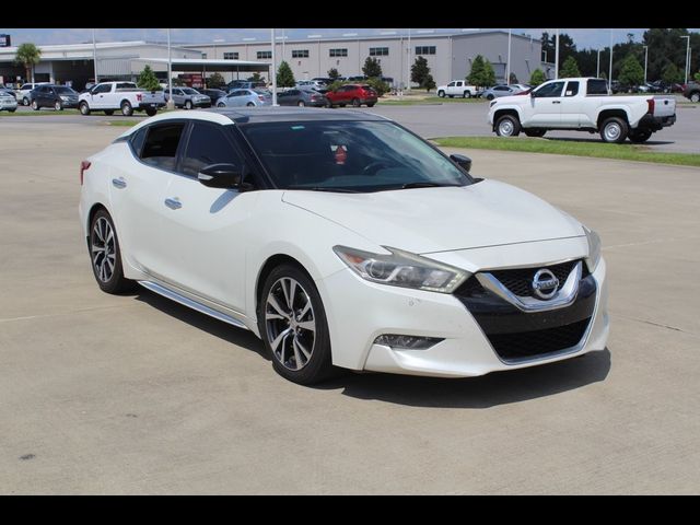 2017 Nissan Maxima SL