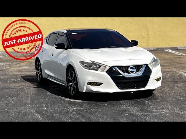 2017 Nissan Maxima SL