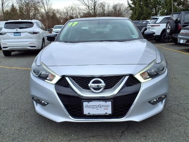 2017 Nissan Maxima SL