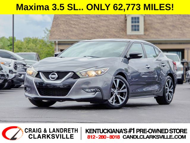 2017 Nissan Maxima SL