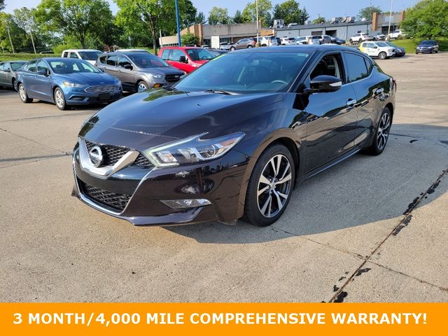 2017 Nissan Maxima SL