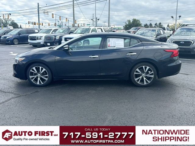 2017 Nissan Maxima SL