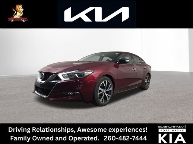 2017 Nissan Maxima SL