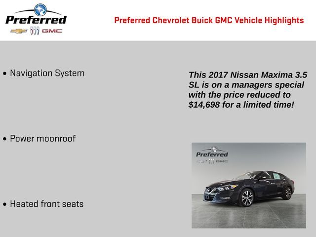 2017 Nissan Maxima SL