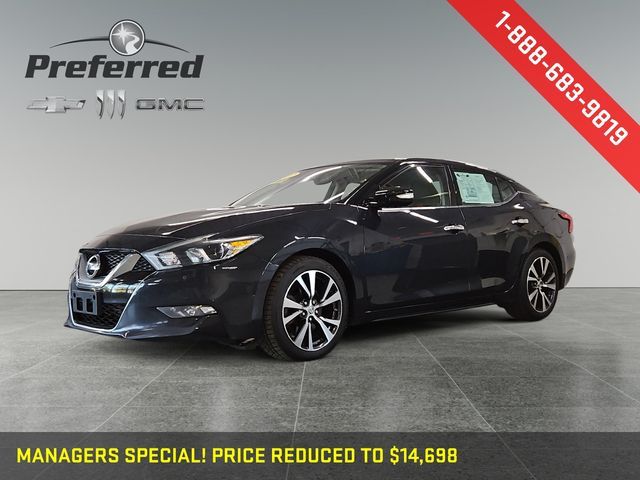 2017 Nissan Maxima SL