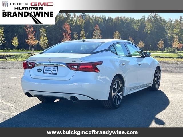 2017 Nissan Maxima SL