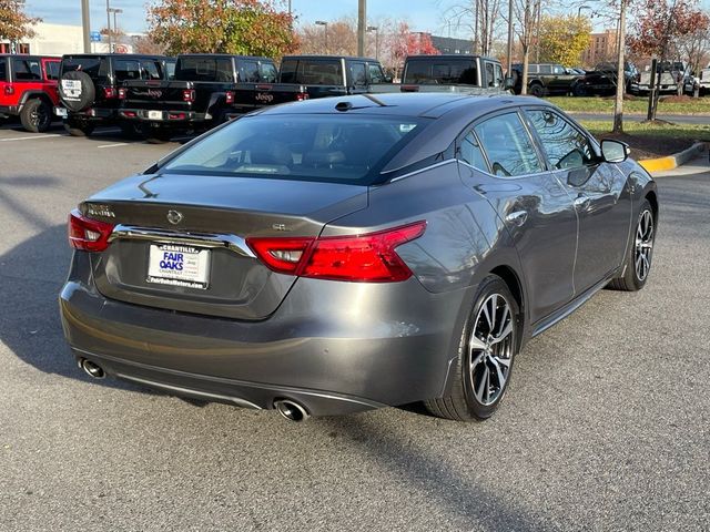 2017 Nissan Maxima SL