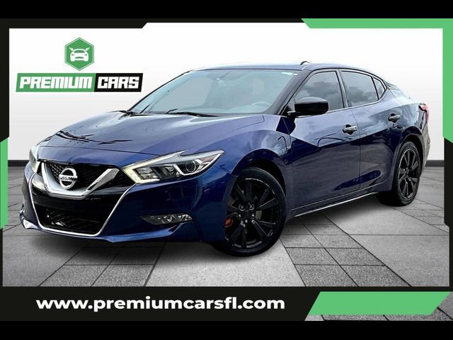 2017 Nissan Maxima SL