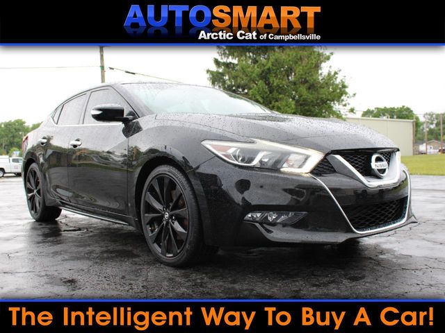 2017 Nissan Maxima SR