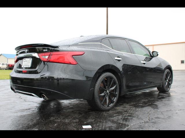 2017 Nissan Maxima SR