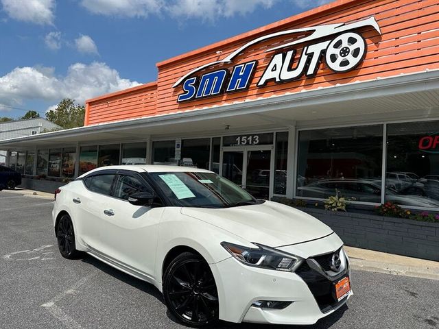 2017 Nissan Maxima SR