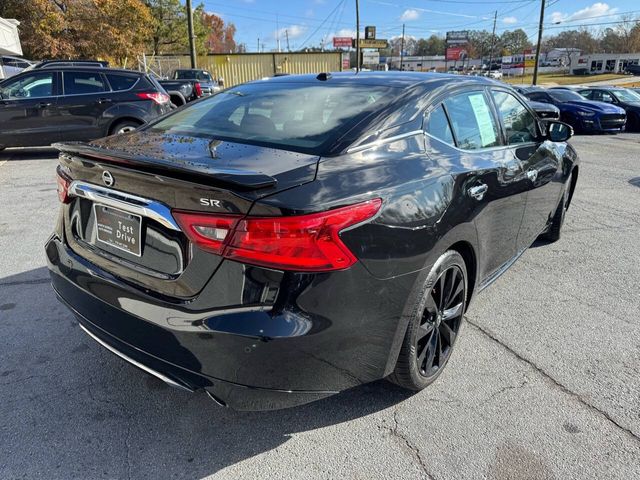 2017 Nissan Maxima SR