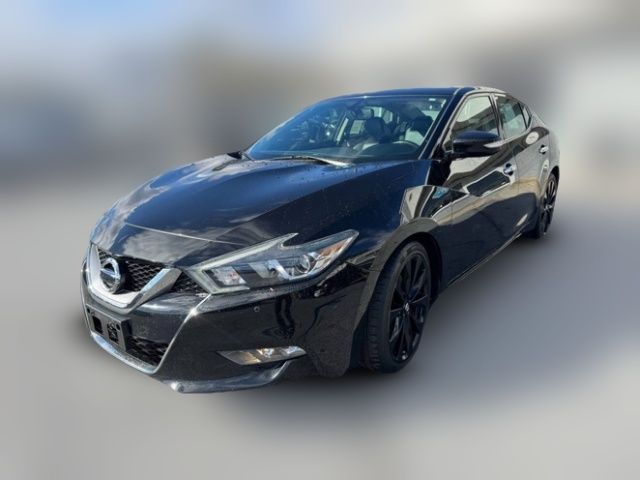 2017 Nissan Maxima SR