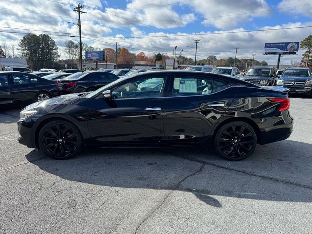 2017 Nissan Maxima SR