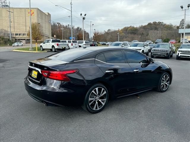 2017 Nissan Maxima SV