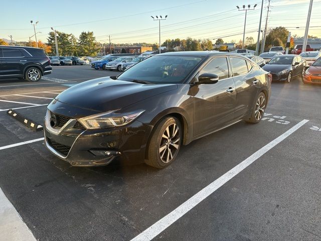 2017 Nissan Maxima SV