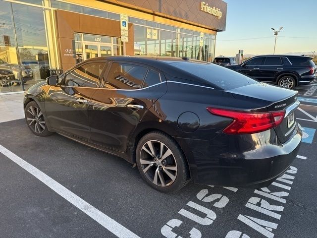 2017 Nissan Maxima SV