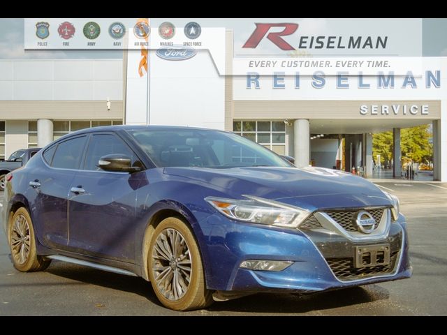 2017 Nissan Maxima SV