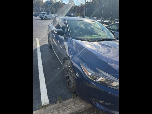 2017 Nissan Maxima SV