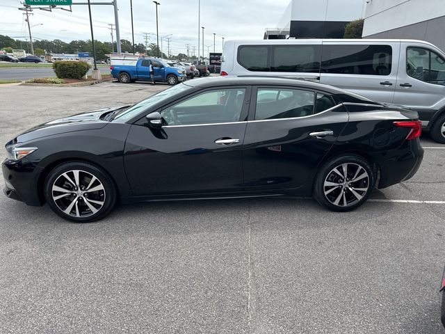 2017 Nissan Maxima SV