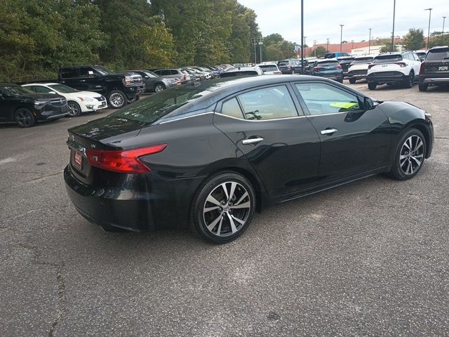 2017 Nissan Maxima SV