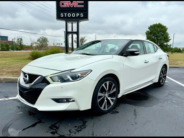 2017 Nissan Maxima SV