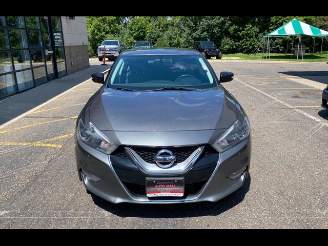 2017 Nissan Maxima SV