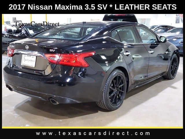 2017 Nissan Maxima SV