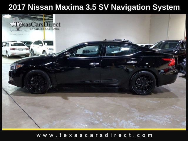 2017 Nissan Maxima SV