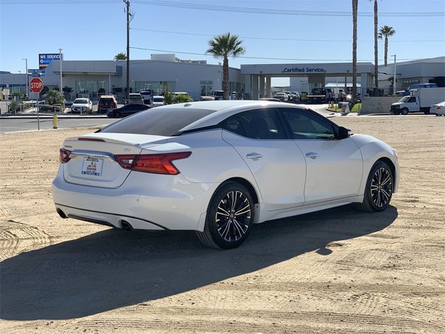 2017 Nissan Maxima SV