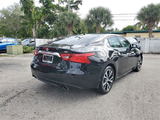 2017 Nissan Maxima SV