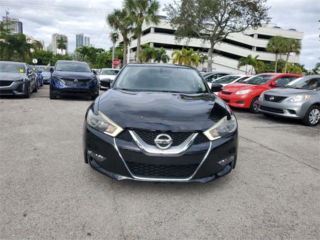 2017 Nissan Maxima SV