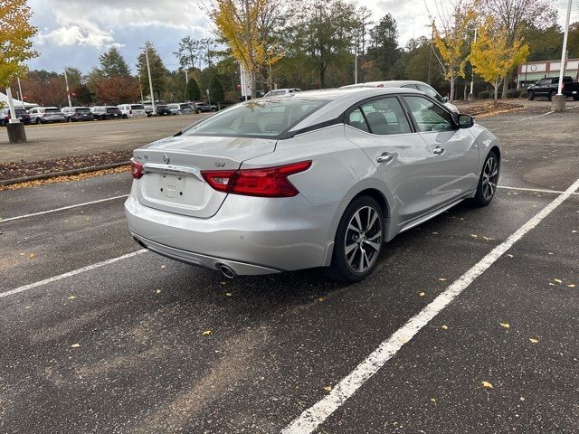 2017 Nissan Maxima SV