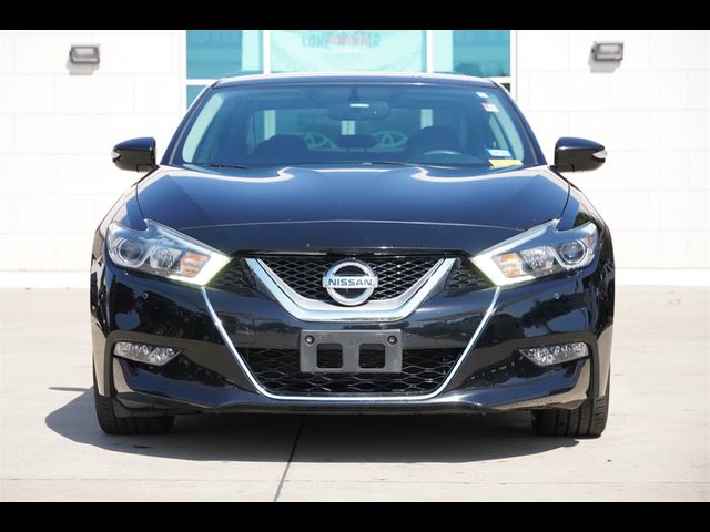 2017 Nissan Maxima SV