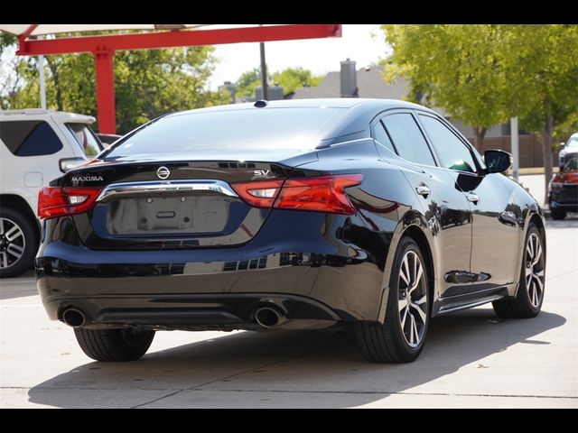 2017 Nissan Maxima SV