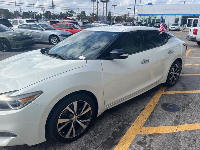 2017 Nissan Maxima SV