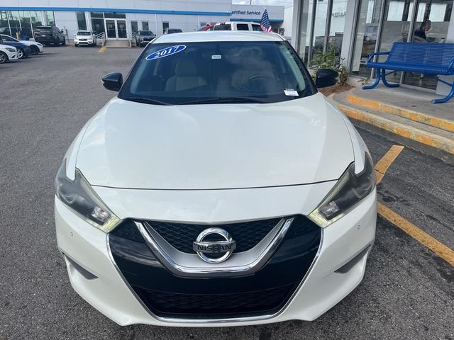 2017 Nissan Maxima SV