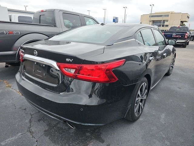 2017 Nissan Maxima SV