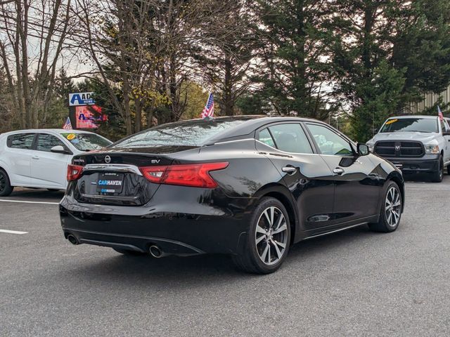 2017 Nissan Maxima SV